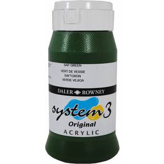 System 3 Original - Acrylic 500 ml Sap Green