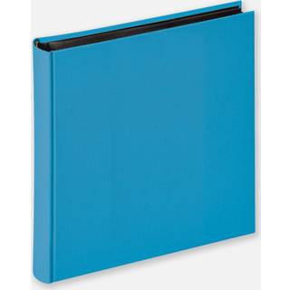 Fun Havsblå - 30x30 cm (100 Sorte sider / 50 blade)