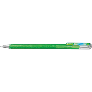 Gelstift Glitzer Dual - Hellgrün/Blaurot