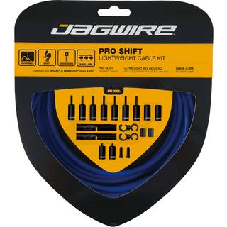 Jagwire Pro Gear Kabelsæt Race/MTB Blå