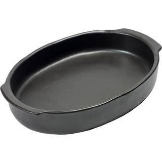 Serax Pure oval bradepande M Black