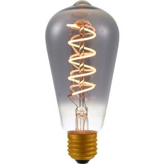 BLACK WEEK - E27 - SPL FleX Rustika - Smoke - 80lm - 2200K - CRI 90 - Dæmpbar