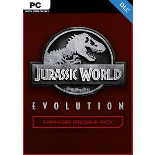Jurassic World Evolution: Carnivore Dinosaur Pack (PC)