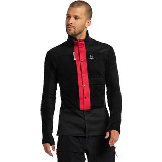 L.I.M ZT Sync 2 Mid Jacket Men True black/Zenith red