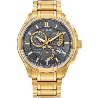Citizen BL8172-59H Diamond 8700 Chronograph Bracelet Watch - W38323