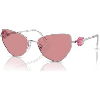 Sonnenbrille, Cat-eye-Form, SK7003, Rosa