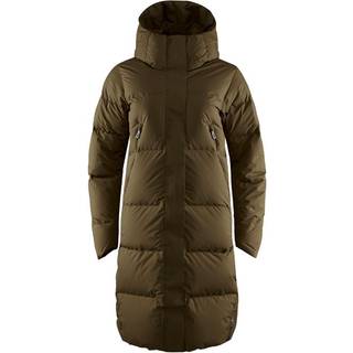 Sail Racing Women's Race Edition Down Parka Dusty Green, S