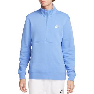 Nike Club HalfZip Sweatshirt dd4732-450 Størrelse M