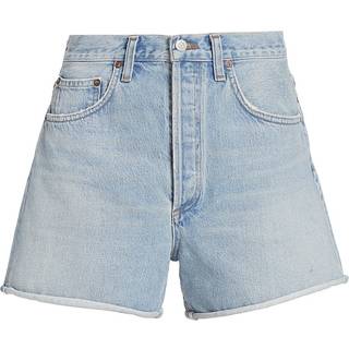 Agolde Dee high-rise denim shorts - blue - XXS
