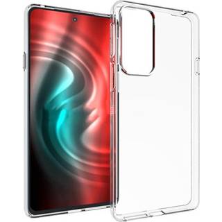 Skridsikker Motorola Edge 20 TPU Cover - Gennemsigtig