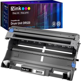 E-Z INK (TM-kompatibel tromleenhedsudskiftning til bror DR520 DR620 Kompatibel med DCP-8065DN DCP-8060 HL-5240 HL-5250DN HL-5340D HL-5370DW MFC-8