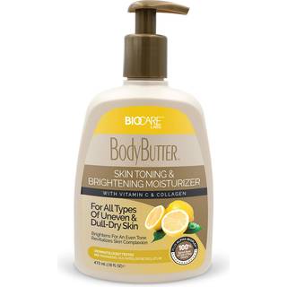 Biocare Labs Vitamin C & Collagen Moisturizing Body Butter Body Cream