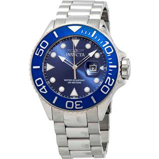 Invicta 28766 Pro Diver Blå/Stål Ø50 mm