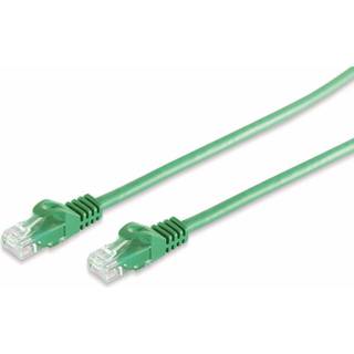 Cat 7 U/UTP Netværkskabel - Grøn - 2 m