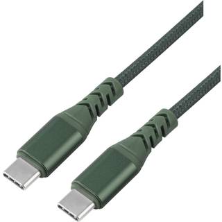 Dacota Platinum USBC - USBC-kabel 3 M, grøn ➞ På lager - klar til levering og afhentning