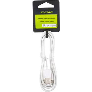 Eletra USB-Lightning Cable 3M wh ➞ På lager - klar til levering og afhentning