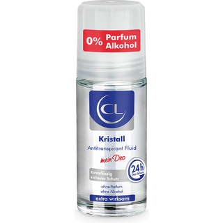 CL Deo krystalantiperspirant Fluid Deodorant Roll-on 619.00 DKK/1 L