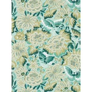 Amara Butterfly Bamboo/Fountain Green - DWAW217118