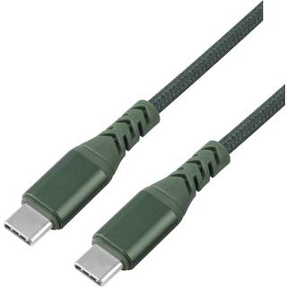 Dacota Platinum USB.C - USB.C-kabel 1 M, grøn ➞ På lager - klar til levering og afhentning