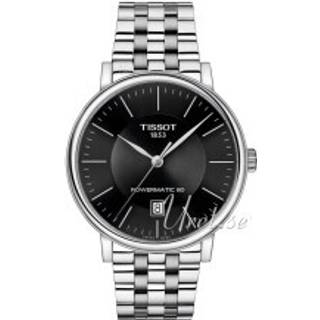 Tissot T122.407.11.051.00 Carson Sort/Stål Ø40 mm