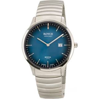 Boccia 3645-03 Royce Herrenuhr Titanium 40mm 3ATM