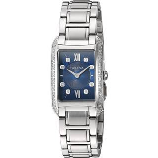 Bulova 96R211 Diamond Blå/Stål