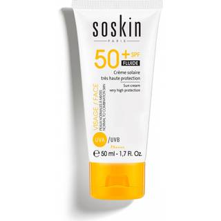 SOSkin Sun Guard Sun Guard SPF50+ Fluid Sun Cream Very High Protection 50 ml