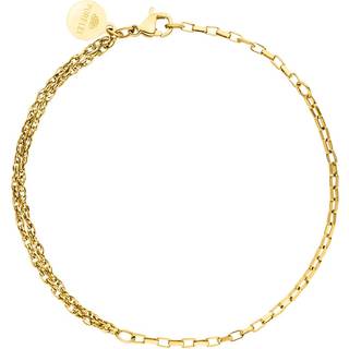 Purelei Damen-Armband Goldfarben Kumu O Mix