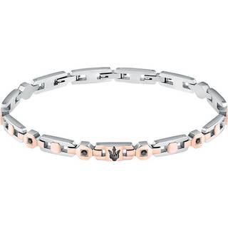Maserati JM423AVD16 Herren-Armband Edelstahl roségold Iconic
