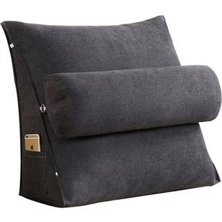 Rygpude 60x50 Mørkegrå