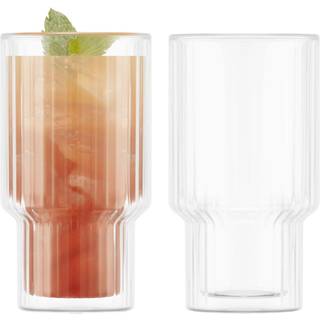 Bodum Navalia dobbeltvægget glas 25 cl 2-pak Klar