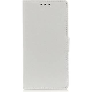 Nokia 3.4 - Læder cover / pung - Hvid