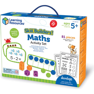 Skill Builders! - Aktivitetssæt med matematik