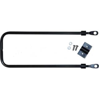 BikePartner Kurvebøjle Sort Justerbar