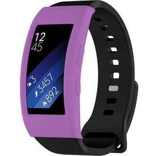 Samsung Gear Fit2 Pro Silikone Cover - Smartwatch - Lilla