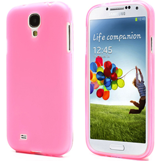 Samsung Galaxy S4 TPU Cover - Pink