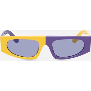 Dolce & Gabbana DX4004 Børn 34131A 47 Solbriller Børn Gul - Purple - 47mm