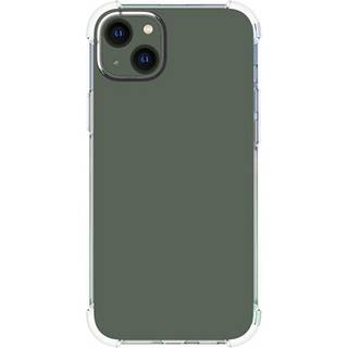 iPhone 14 Plus Shock-Proof Fleksibelt Plastik Bagside Cover - Gennemsigtig
