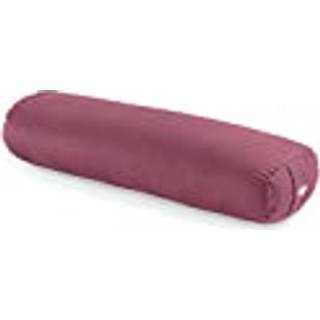 Lotuscrafts Large Restorativ Yoga pølle med kapok - Aubergine