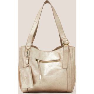 White Stuff White Stuff Gold Hannah Leather Bag