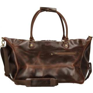 Buckle & Seam Linwood Weekendtaske mørkebrun