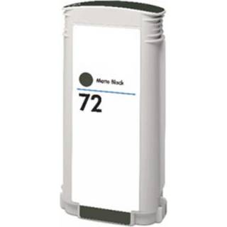 Kompatibel blækpatron HP 72 - C9403A mat sort 130 ml
