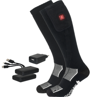 Woodline Värmestrumpa Husavik 2XL - Inkl. powerbank 3,85V 3500mAh