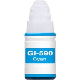 Kompatibel refill blæk Canon GI-590 - 1604C001 cyan 70 ml