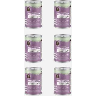 Monster Adult Single Protein - Vådfoder med Rabbit 6 stk