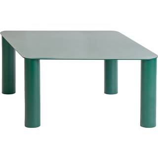 Raawii Pipeline Sofabord Moss Green - Sofabord Aluminium Mosgrøn - R1063MG