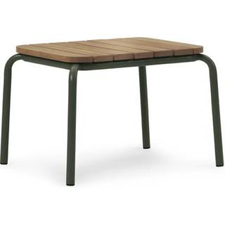 Normann Copenhagen Vig Sidebord 55 x 45 cm Mørk Grøn/Robinia