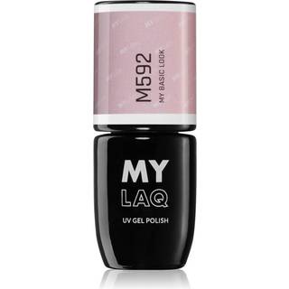 MYLAQ UV Gel Polish Gel neglelak Skygge My Basic Look 5 ml - 5 ml