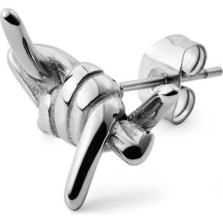 Floyd Stål Ørering med Pigtråd