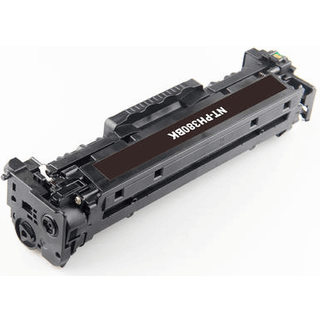 Kompatibel HP 312X / CF380X sort toner
